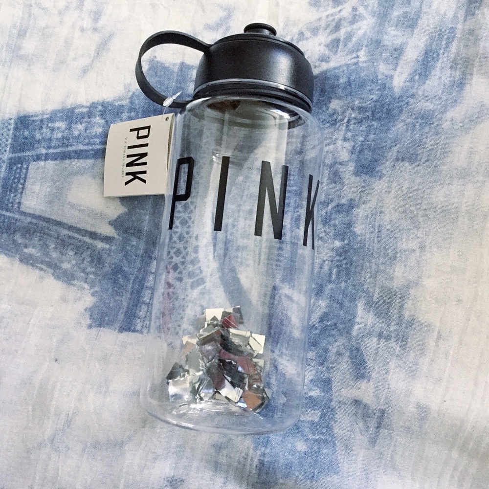 NWT Pink Victoria’s Secret Water Bottle